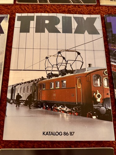 Trix Kataloge 1: 11 Stück 1981 1982 1983 1984 1985 1986 1987 1988 1989 1990 1991 - Bild 7 von 12