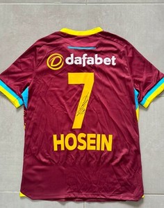 Match Worn 2024 Akeal Hosein West Indies T20 Match Used Signed Shirt 🔥🔥🔥