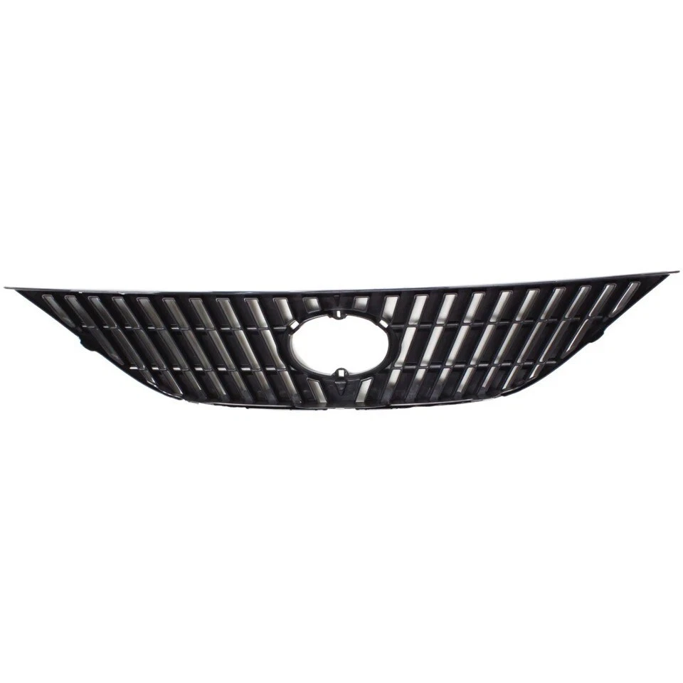 Gray Plastic Fits 2004-2005 Toyota Solara New Front Grille Assembly TO1200281 Foto 3 de 4