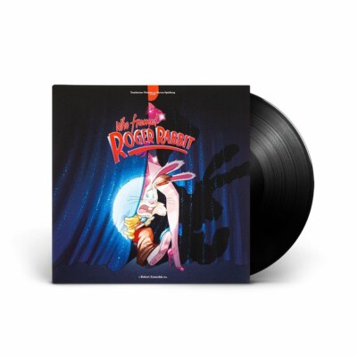 WHO FRAMED ROGER RABBIT - ORIGINAL SOUNDTRACK - VINYL - MONDO - BRAND NEW!