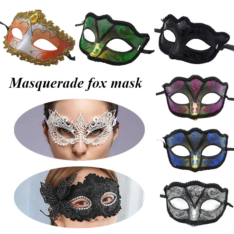 Mascara party costume sale