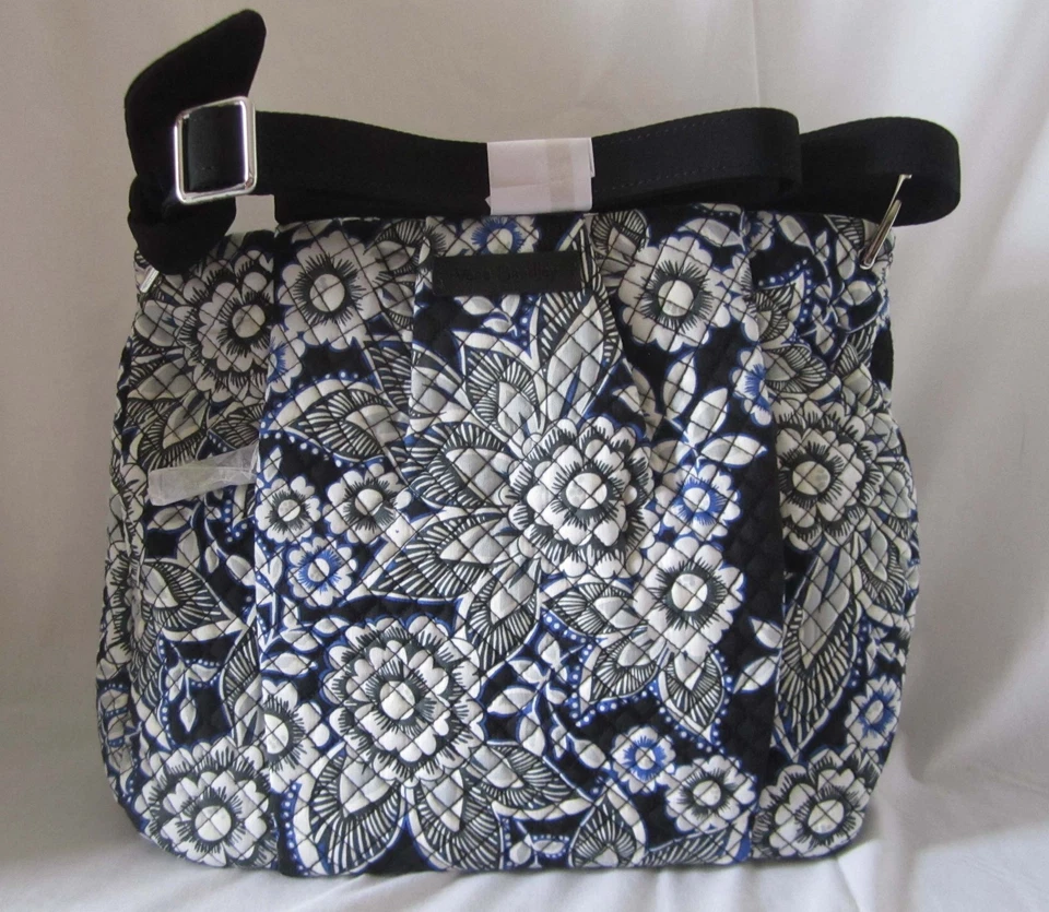 Vera Bradley Cartera Bolso de Mano HADLEY BANDOLERA Bolso Elige tu color Nuevo Con Etiquetas Foto 2 de 2