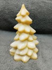 Mosser 5.5 Inch Milk Glass Yellow Painted Christmas Tree — photo 10