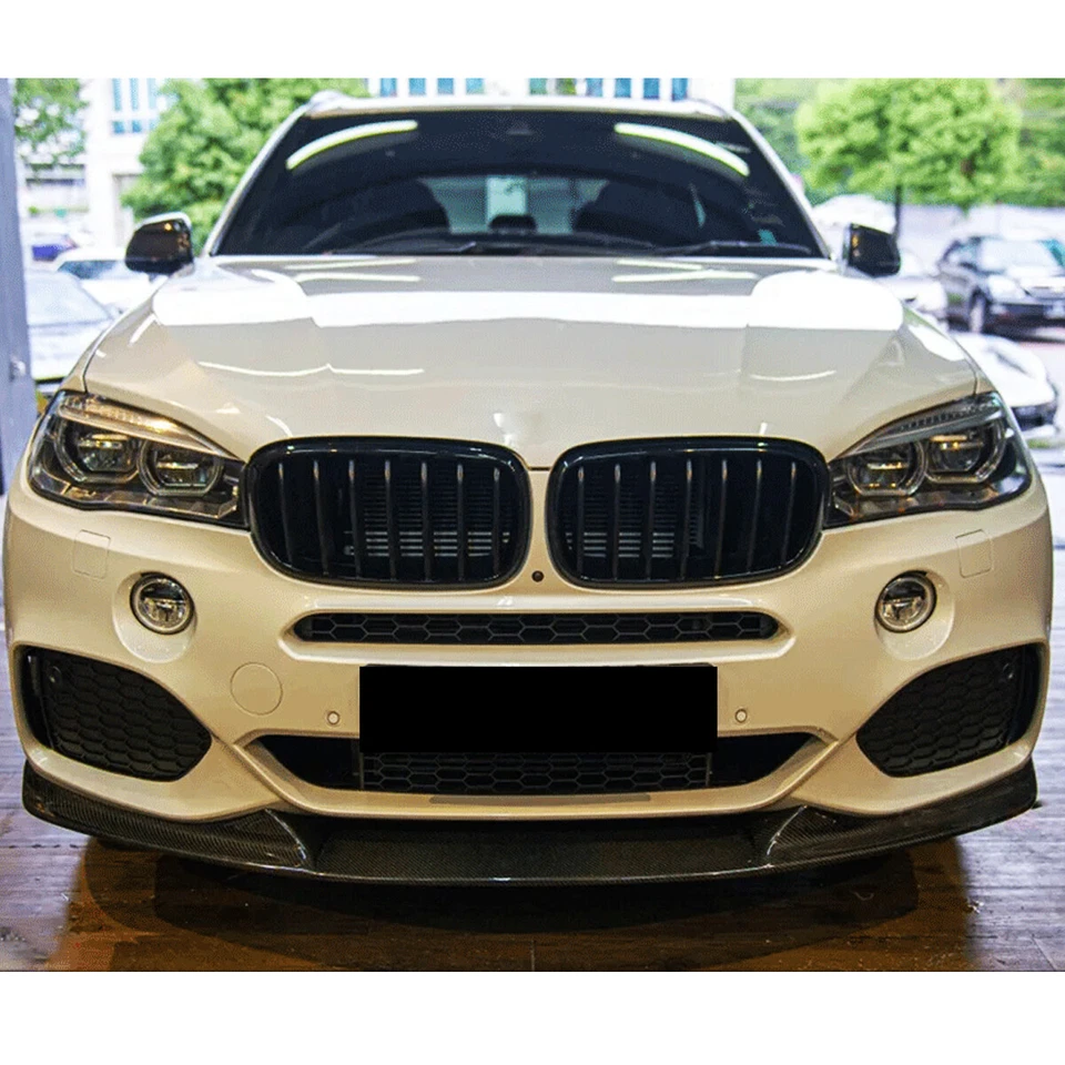 For 2013-2018 BMW F15 X5 X6 F16 M Sport AERO Body Kits & Front Bumper Grilles Foto 3 de 4