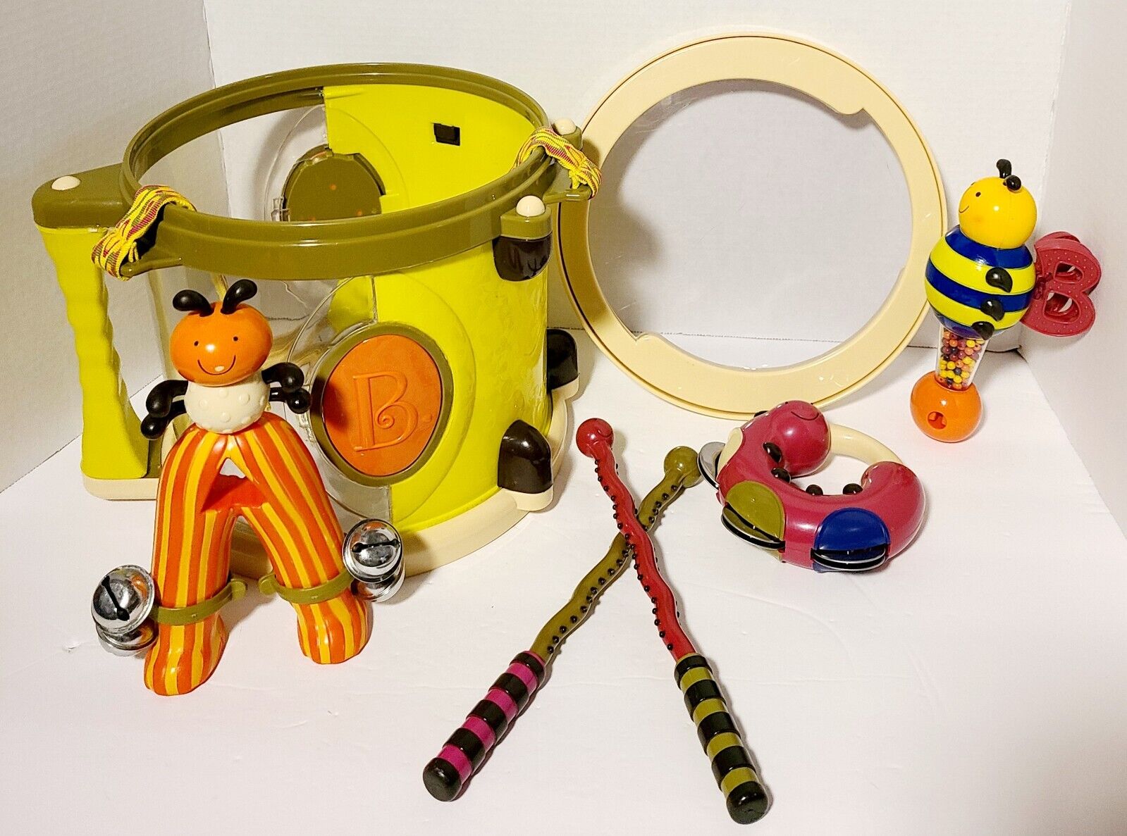 Parum Pum Pum, Musical Instruments for Kids