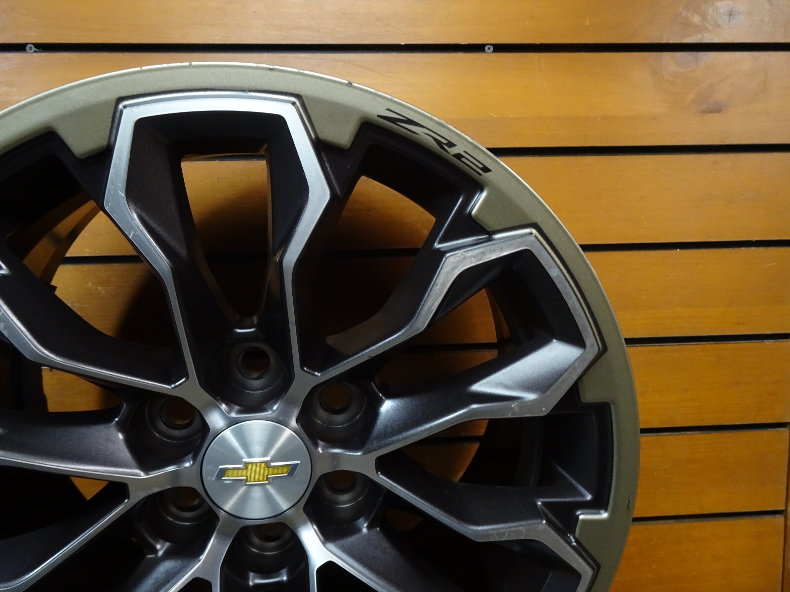 17 18 19 20 21 22 Colorado OEM Wheel Rim ZR2 17x8 17" 23378276 84066071