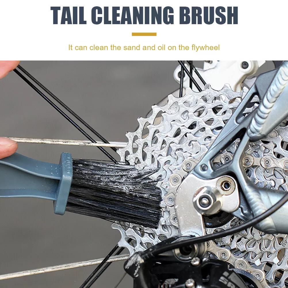 Bicycle chain sales cleaning brush
