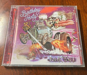 洋楽 birthday party junk yard 4AD CAD207 The Birthday Party Junk Yard - VG UK Vinyl LP — RareVinyl.com