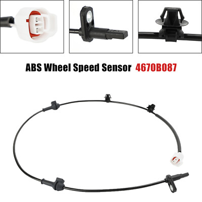ABS Wheel Speed Sensor Front Left/Right für Mitsubishi Mirage 4670B087