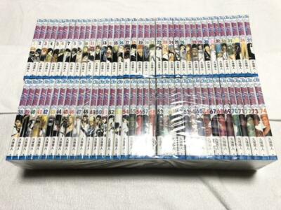 BLEACH Japanese Language Vol.1-74 Complete Full Set Manga Comics