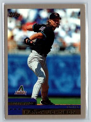 2000 Topps #51 Randy Johnson Arizona Diamondbacks