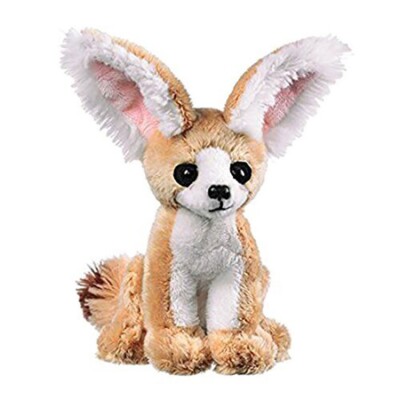 Wildlife Artists Fennec Fox 8'' Plush Stuffed Animal NEW