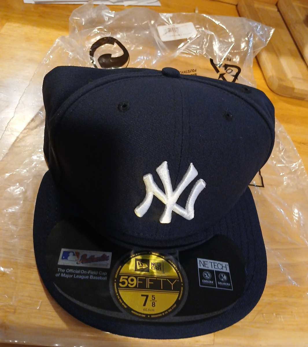 帽子 NEW YORK YANKEES Bernie Williams CAP New York Yankees New Era 39FIFTY Bernie Williams Patch