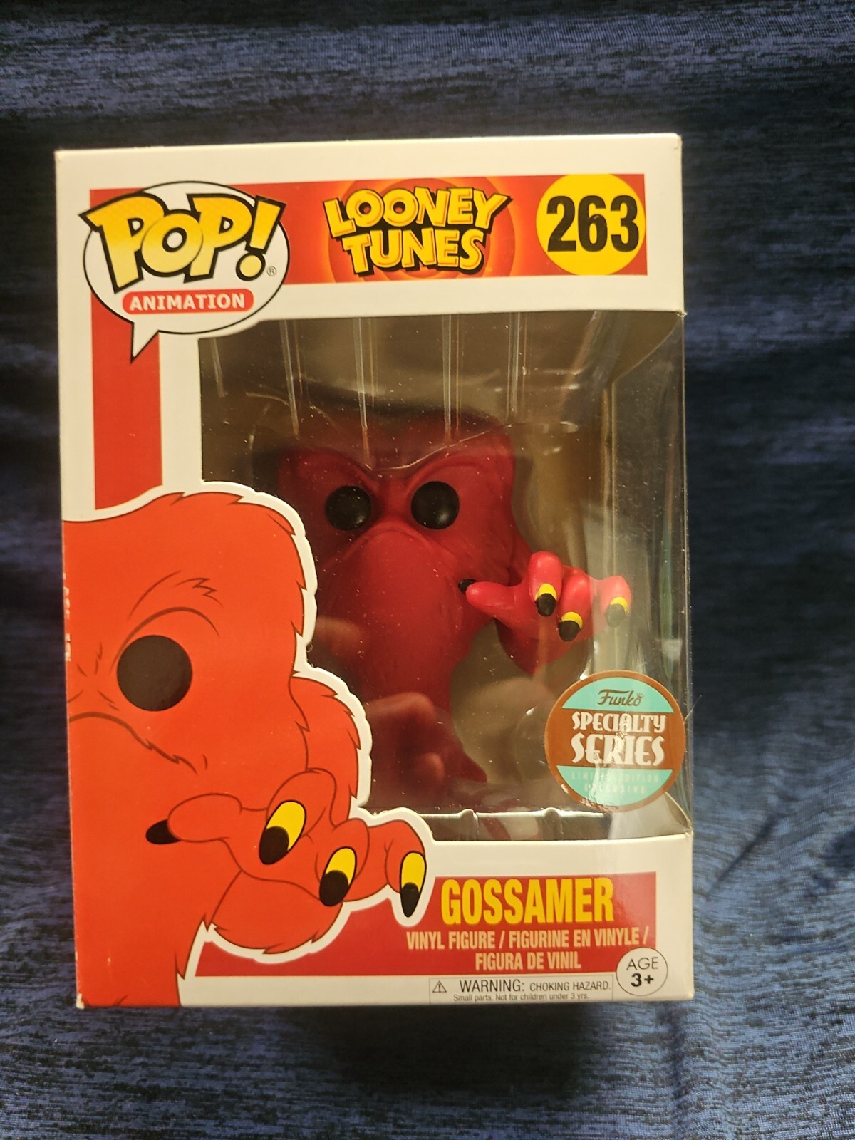 Funko Pop! Vinyl: Looney Tunes - Gossamer #263