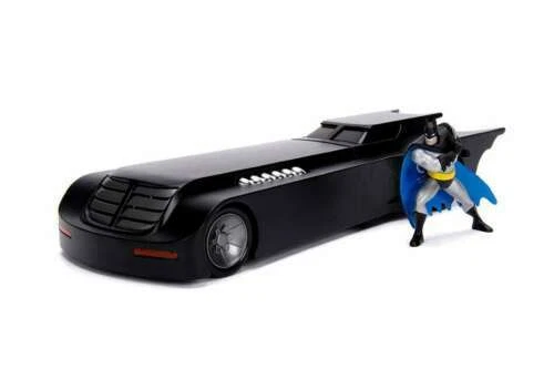 Auto di modellismo statico sul Batman