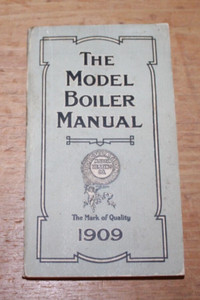 The Model Boiler Manual and Price List – Model Heating Company