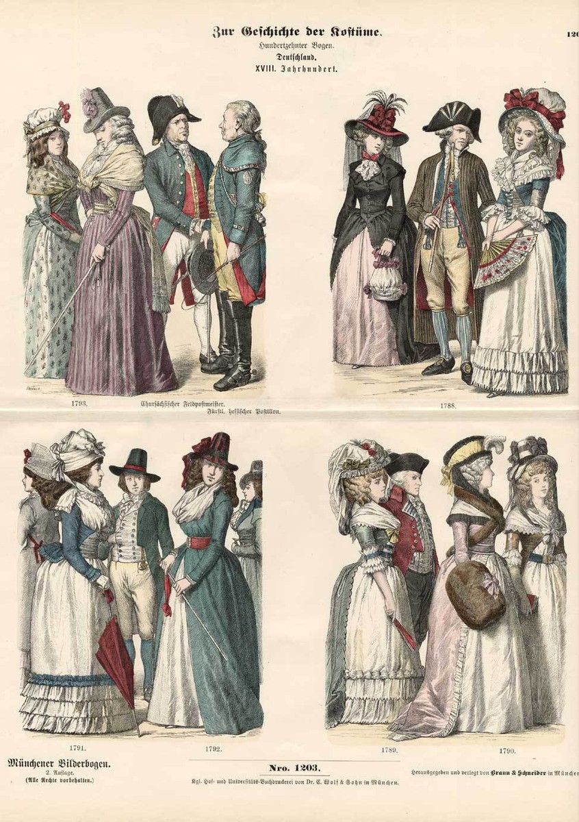 Victorian Era 1800s Casual Wear 19th Century Casual Clothing 1800