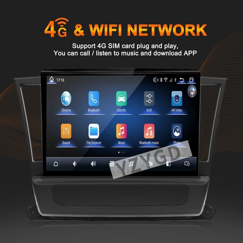 For Maserati Levante 2012-2020 Android Car Radio Receiver Stereo GPS Sat Nav Screen - Picture 5 of 7