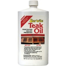 Star Brite Teak Oil - Protect and Beautify Your Teak Wood (16oz)