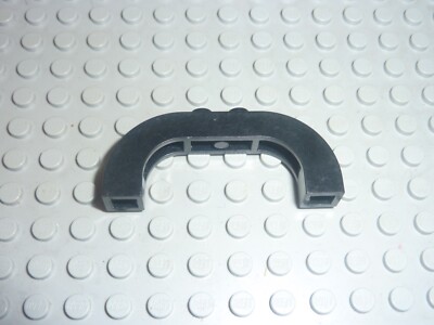 1 x Lego schwarzer Bogen 1 x 6 x 2 mit gebogener Oberseite Ref. 6183 Set 6774/7961/4720/7784..