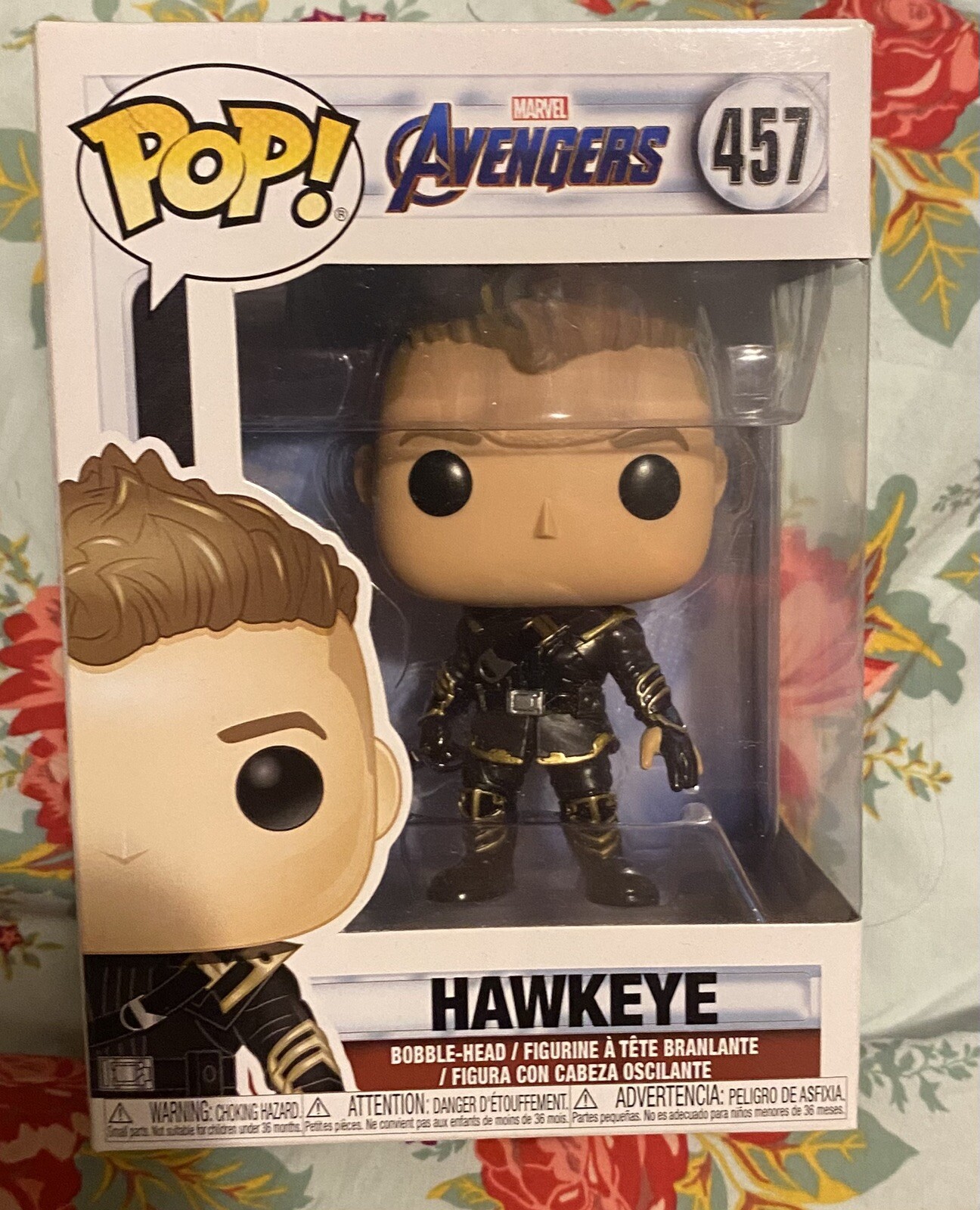Funko POP Avengers Hawkeye Collectible Figure 457