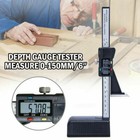 6'' LCD Screen Digital Height Depth Gauge Slide Caliper Vernier Ruler Measuring