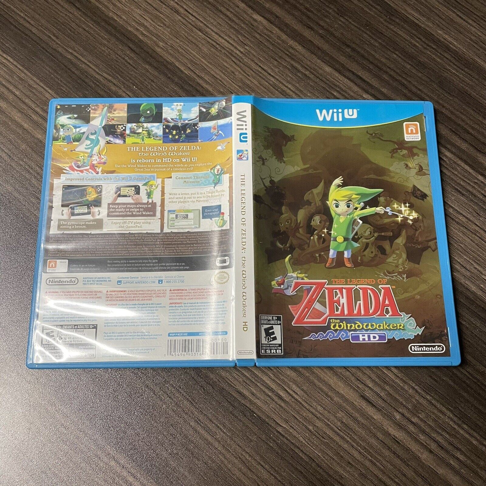 Nintendo now selling Zelda: Wind Waker HD without the gold cover