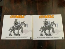 Stikfas Armored Knight And Stallion 2 piece set