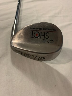 RH Knight One Shot Wedge First 55 Degree Golf Wedge 35.5 Length
