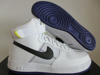Nike Air Force 1 High \'07 LV8 1 White/Off Noir Purple Men\'s Size 12 CI1117-100 Nike AF1  main image 3