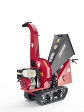 Biotrituratore cingolato con cassone/moto cariola  Olindo Ceccato