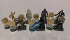 Star Wars Millennium Minted Coin  7 Figure lot  Han, Luke, Leia, C3PO Chewy etc