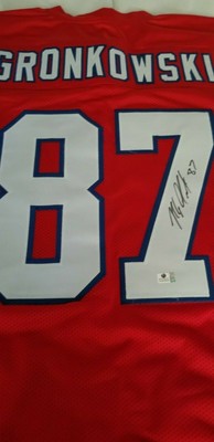 signed rob gronkowski jersey