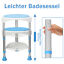 Miniaturansicht 3  - 360° Drehbar Duschstuhl Badestuhl Duschhocker bis 200 kg Badhocker Blau Klein DE