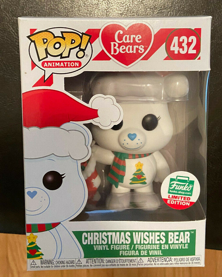 funko christmas care bear