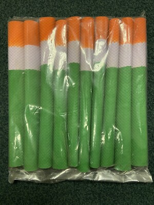 Cricketfledermausgriffe Indien dreifarbige Halbmondwaage, 10er-Pack