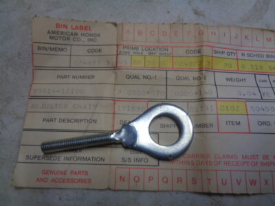 その他 k 20 NOS Honda Brand Chain Adjuster ST90 SL90 95014-12100 | eBay