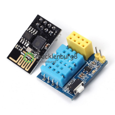 ESP8266 ESP-01/01S DHT11 Temperature Humidity WiFi Module Wireless Module+Shiled