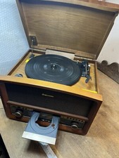 Platine Radiostar TOURNE DISQUE Radio CD Vintage Réf N.1