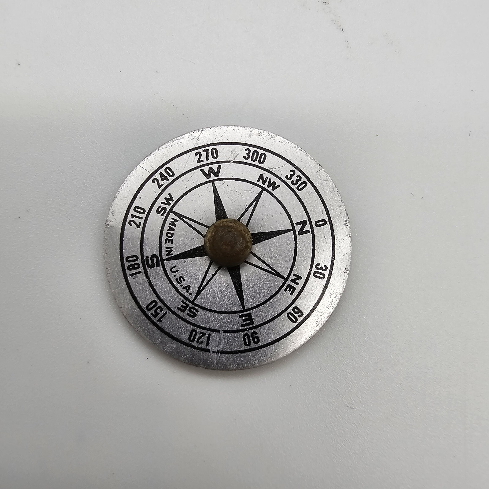 1950 Johnson Smith 5 in 1 Mystery Hidden Compass | eBay