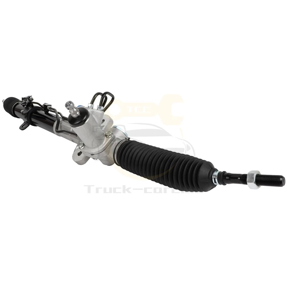 Conjunto de cremallera y piñón de dirección asistida para Hyundai Santa Fe 2007 2008 2009 Foto 4 de 4