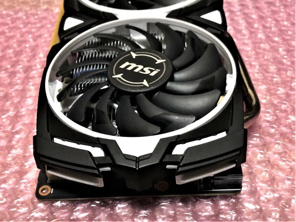 MSI RADEON RX570 ARMOR 8G Second-hand goods RX570 8GB 8gb - Image 3 of 4