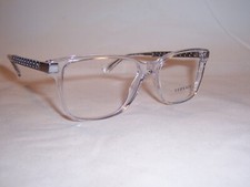 NEW VERSACE EYEGLASSES VE3340U 148 CRYSTAL 55mm AUTHENTIC RX 3340