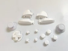 Replacement White Buttons for Nintendo Switch Pro Controller
