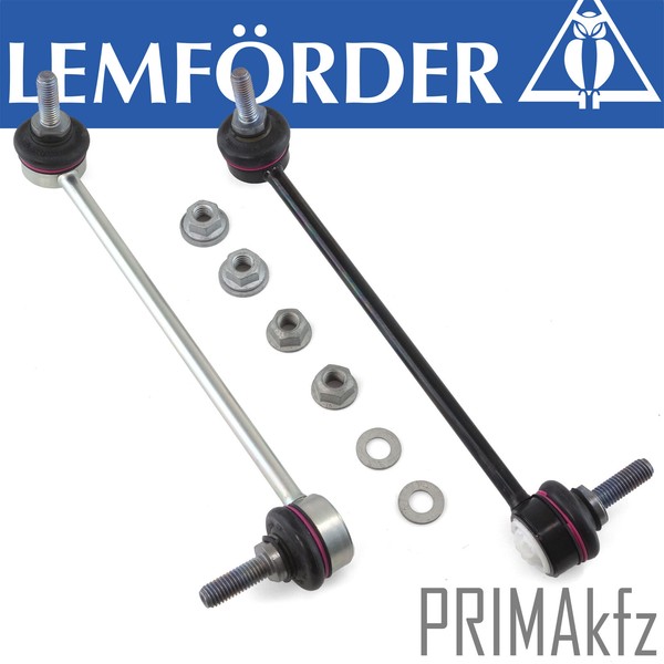 2X LemfÖRder Koppelstange PendelstüTze Stabi Vorne FüR BMW 5Er E39 + Touring-image