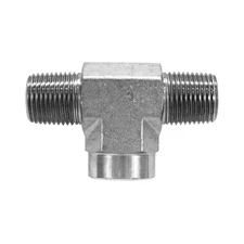 5601-06-06-06 Male Pipe X Female Pip TEE Hydraulic Fitting 3/8"