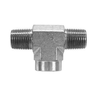 5601-06-06-06 Male Pipe X Female Pip TEE Hydraulic Fitting 3/8''