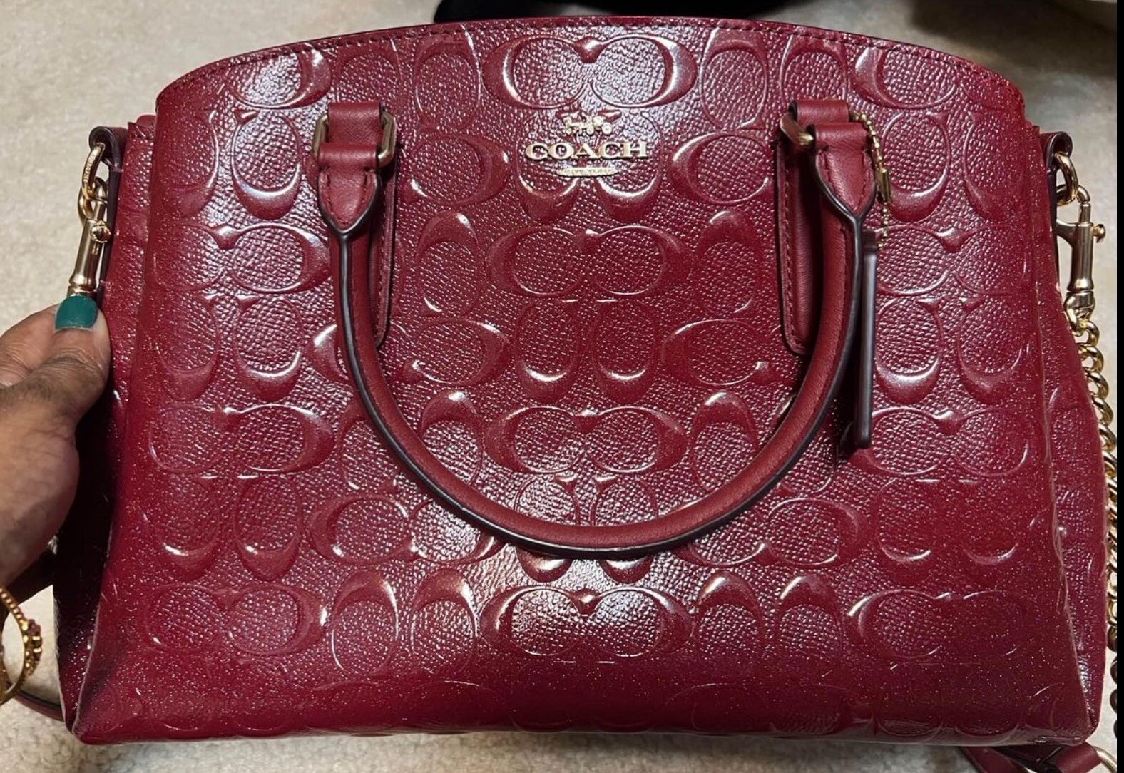 coach handbags used purse-image