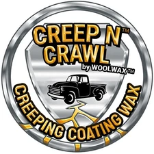 Creep N' Crawl by woolwax Undercarriage & Cavity Wax BLACK