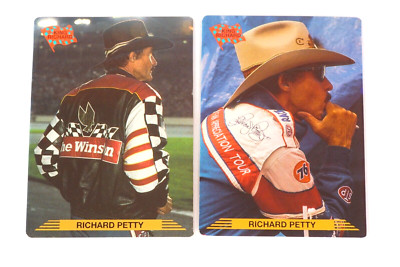 1993 Richard Petty King Richard NASCAR Hi-Pro Trading Cards NM Lot